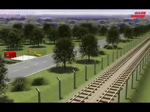 Pipe Installation with Ramming System