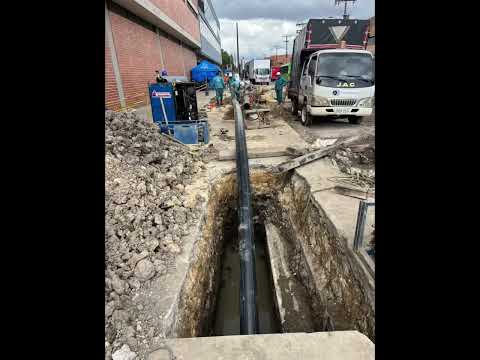 Pipe Installation with Pipe Bursting